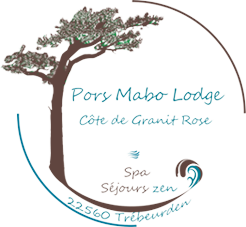 Pors Mabo Lodge à Trebeurden